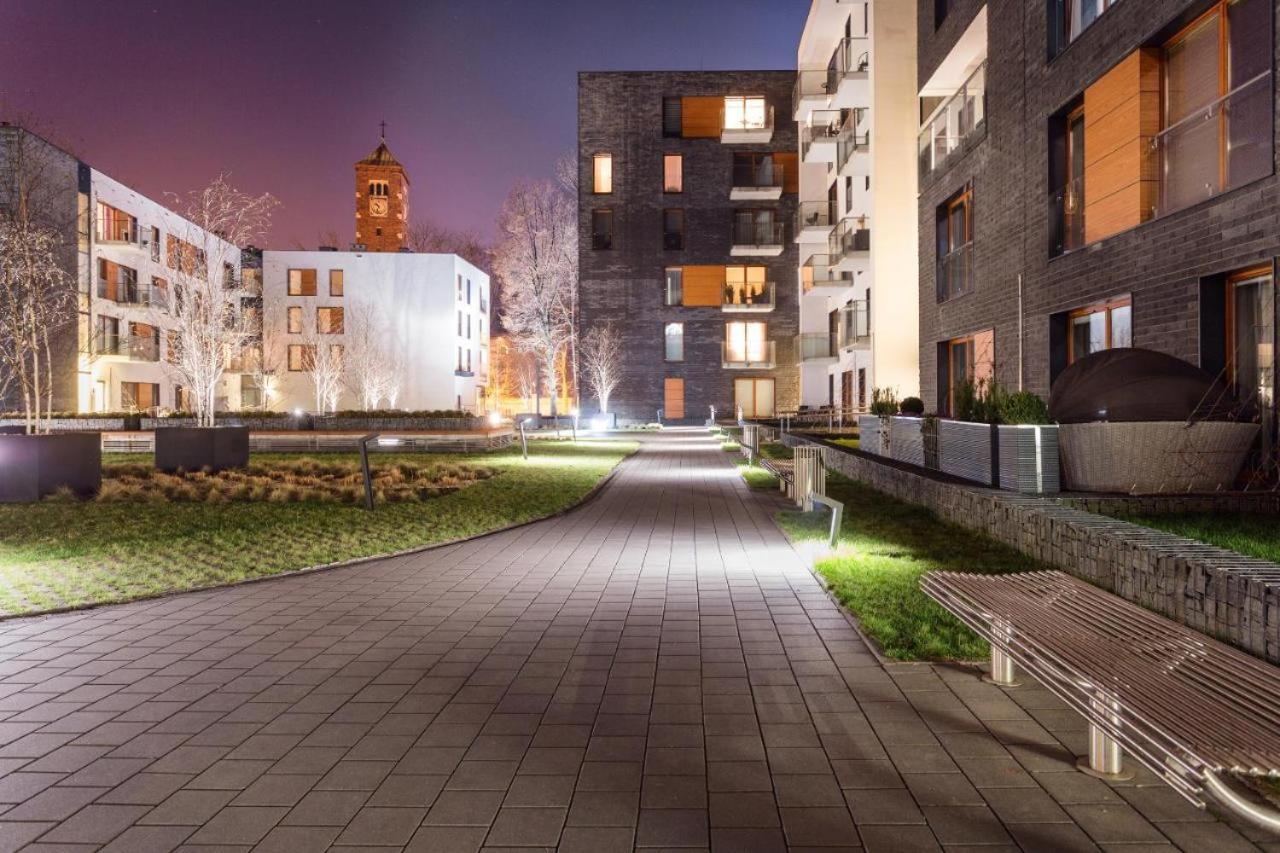 Rakowicka Oasis Luxury Old Town Apartman Krakkó Kültér fotó