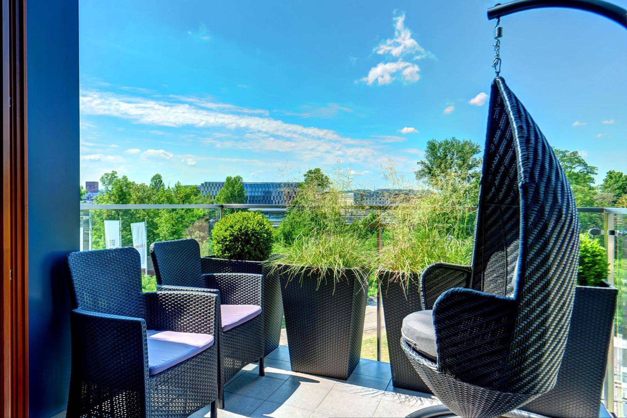 Rakowicka Oasis Luxury Old Town Apartman Krakkó Kültér fotó